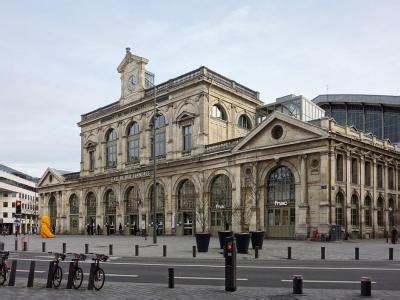 Gare de Lille Flandres (Lille-Flandres Railway Station), Lille