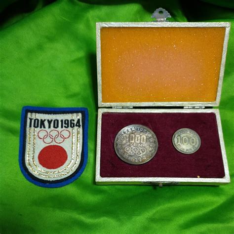 Yahooオークション 送料185円 保管品 1964年 東京オリンピック 記念