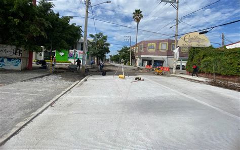 Avenida Reforma De Cuautla Pavimentaci N Avanza Un El Sol De