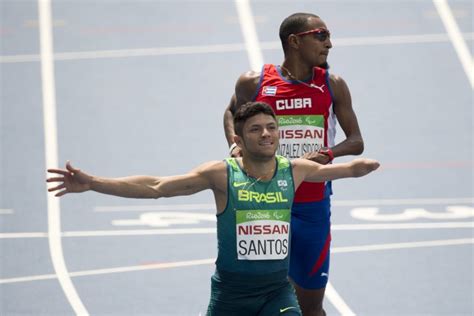 Petrucio Quebra Recorde Mundial Nos 100m Na Paralimpíada Do Rio Jovem Pan