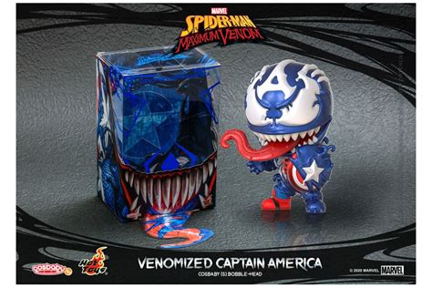 CosBaby Spider Man Maximum Venom Venomized Captain America Ver Hot