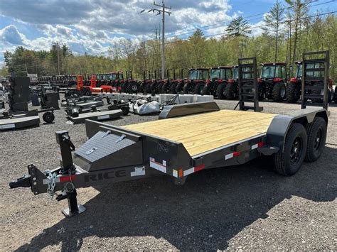 2023 Diamond C Trailers 7x20 Powder Coated 20k Equipment Trailer Wmax