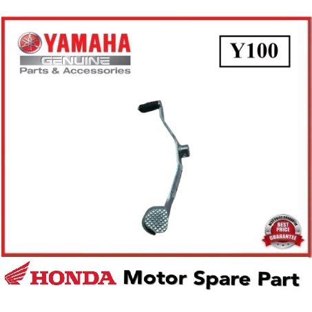 YAMAHA Y100 GEAR LEVER ASSY KAKI GEAR PEDAL Y 100 Y 100 Y100 YAMAAH