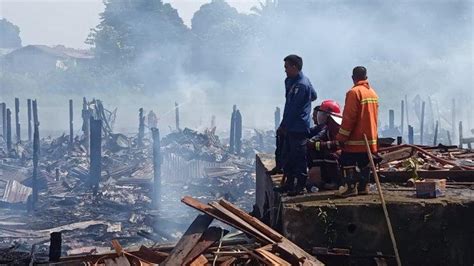 Waspada Kebakaran Saat Kemarau 33 Rumah Di Kota Jambi Terbakar