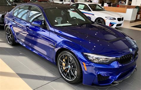 Bmw M3 Cs 2018 Interior Cabinets Matttroy