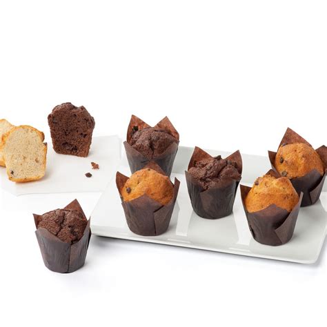 Mini Muffins S Lection Assortis Fiche Produit Coup De Pates