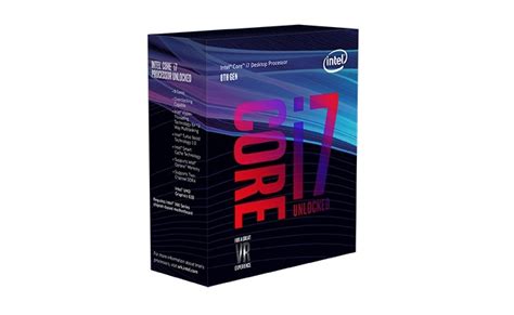 Intel Announces Its Eighth Generation Coffee Lake Desktop Processors