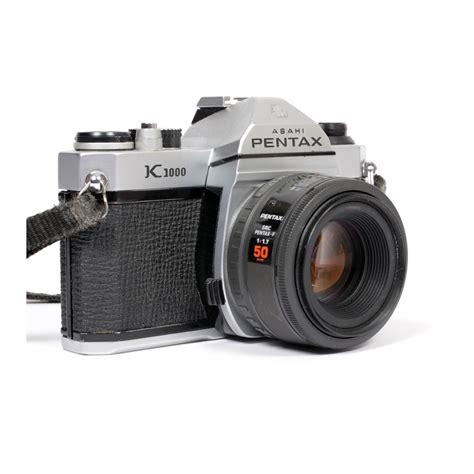 PENTAX K1000 INSTRUCTION MANUAL Pdf Download | ManualsLib