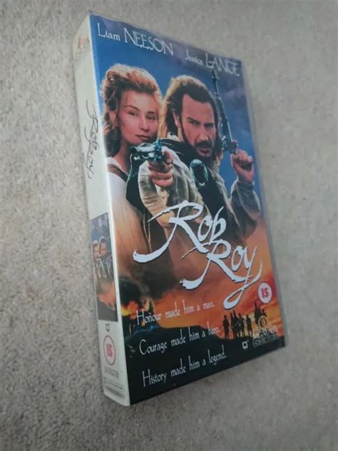 NEW SEALED TAPE Rob Roy 1995 VHS Liam Neeson MGM UA 22 99 PicClick UK