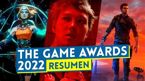 THE GAME AWARDS 2022 RESUMEN ANUNCIOS más importantes TRÁILERS y