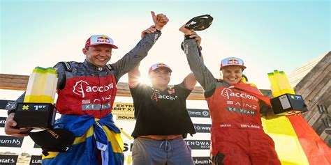 Acciona Sainz Xe Team Wins Its First Extreme E Race In Saudi Arabia