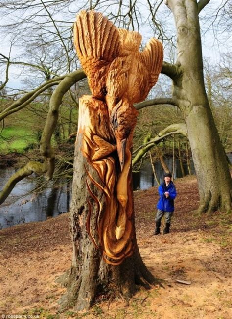 85 best images about tree carving on Pinterest | Chainsaw carvings ...