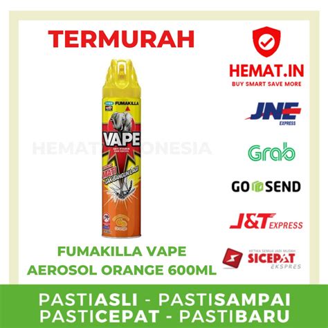 Jual Vape Aerosol Ml Ml Semprotan Obat Nyamuk Pembasmi Serangga