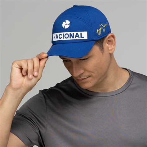 Bon Aba Curva Ayrton Senna Snapback Nacional Adulto Centauro