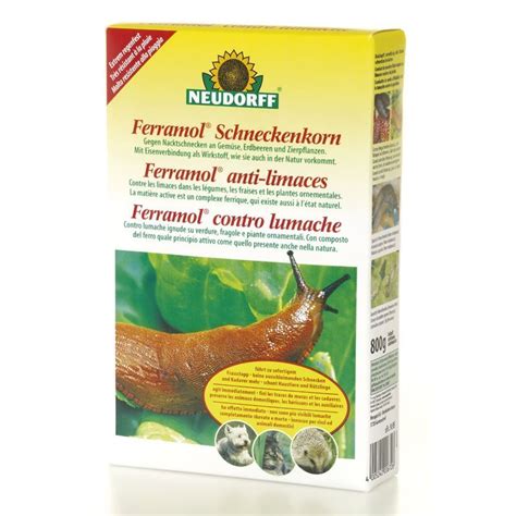 Ferramol Anti Limaces NEUDORFF Acheter Sur Plantes Ch