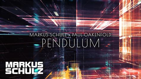 Markus Schulz Paul Oakenfold Pendulum Youtube