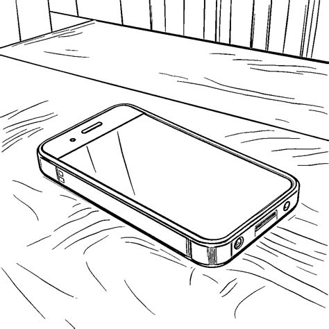 Best iPhone Coloring Pages (Free Printable PDF)