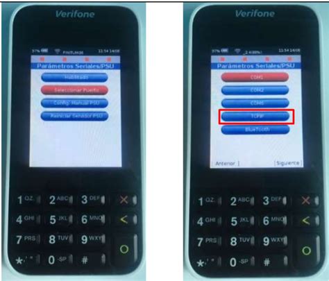 Verifone Payment Terminal Setup Par Menu Knowledge Base