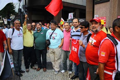 Em Dia Nacional De Luta Petroleiros Se Mobilizam Contra O Pl E