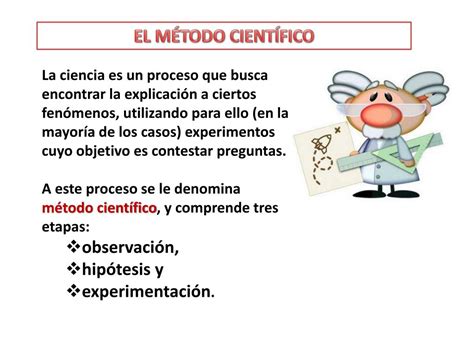 Ppt El MÉtodo CientÍfico Powerpoint Presentation Free Download Id