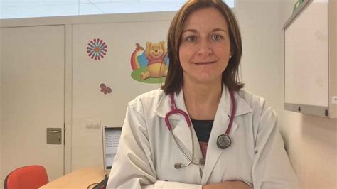 Eva Suárez Presidenta De La Sociedad Valenciana De Pediatría La