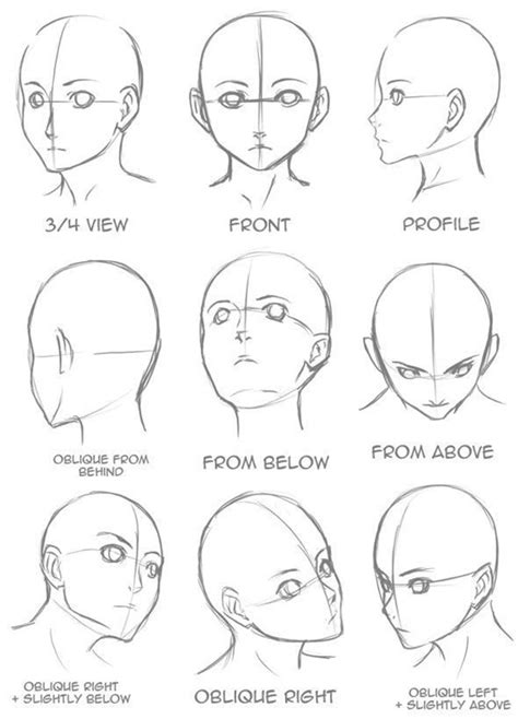 How To Draw Anime Characters Step By Step Examples