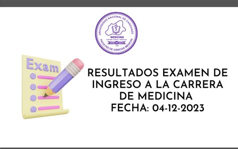 Examen De Ingreso A La Carrera De Medicina Facultad Ciencias M Dicas