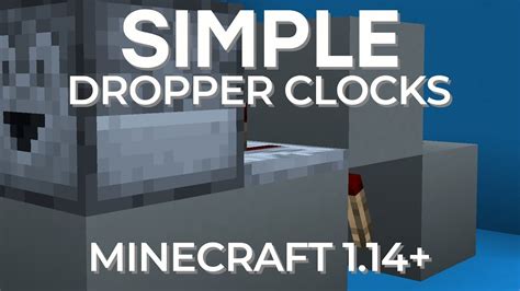 √画像をダウンロード Dispenser Minecraft Redstone Clock 322234 Minecraft Dispenser Redstone Clock