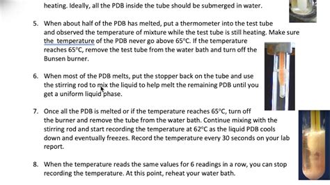 Freezing Point Depression Lab Youtube