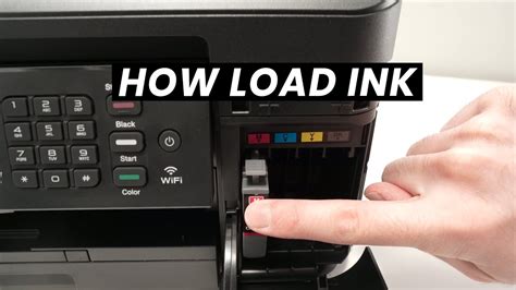 How To Load Ink Cartridges In Brother Mfc J1010dw And J1012dw Printer