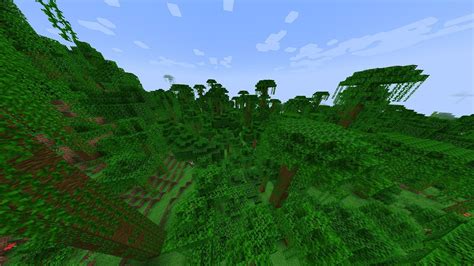 Best Minecraft Seeds For Jungle Biomes