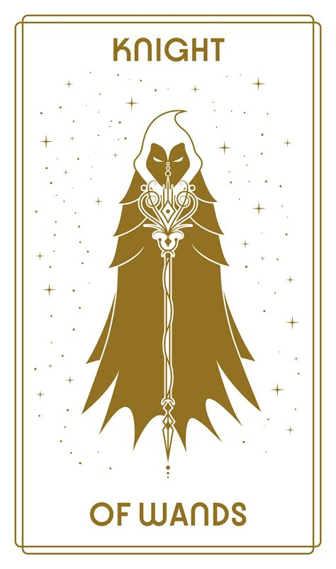 knight  wands tarot card meaning  keywords