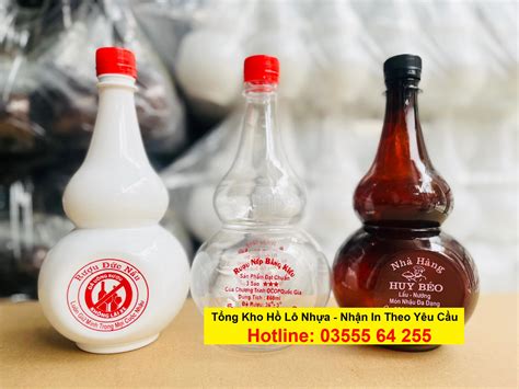 Chai Nhựa Hồ Lô Đựng Rượu Đám Cưới Địa Chỉ Bán Bình Rượu Năm 2025