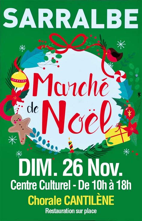 Agenda à Sarralbe 26 11 2023 Marché de Noël Après midi Crêpes