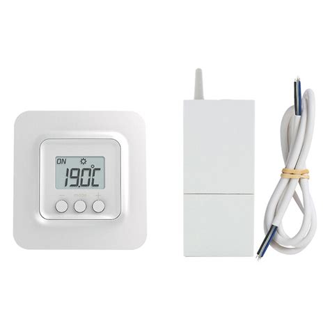 Pack thermostat d ambiance Tybox 5300 connecté Legallais