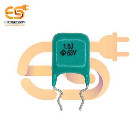 Buy F V Polyester Film Capacitor Pack Of High Quality