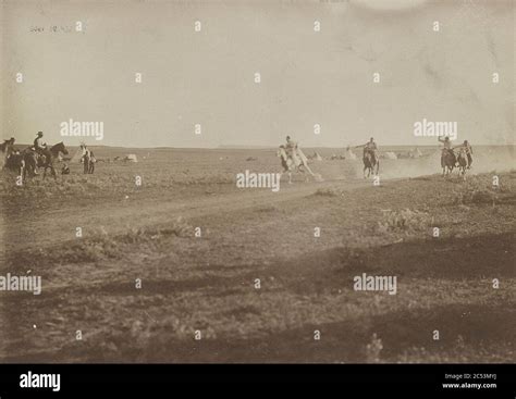 Indian pony race, Fort Belknap Reservation, Mont Stock Photo - Alamy