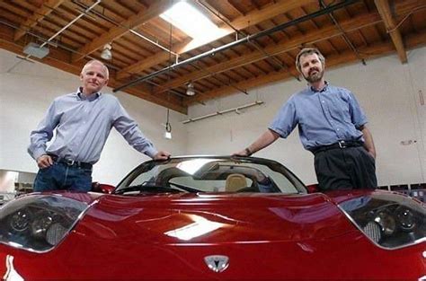 Martin Eberhard & Marc Tarpenning, Founders Of Tesla, Talk EVs | Tesla motors, Tesla car battery ...