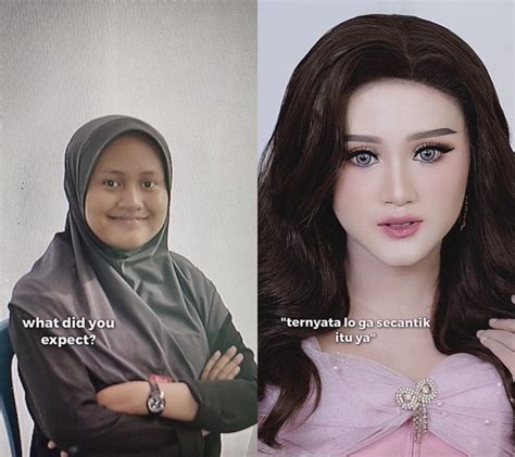 Gadis Berkulit Sawo Matang Pamer Potret Before After Jadi Model Makeup