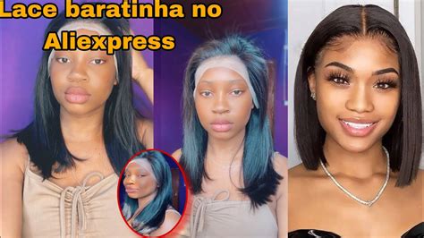 Onde Comprar Uma Peruca Wig E Lace Barata Aliexpress Youtube