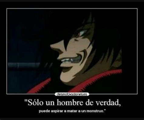 Frases De Alucard Anime Amino