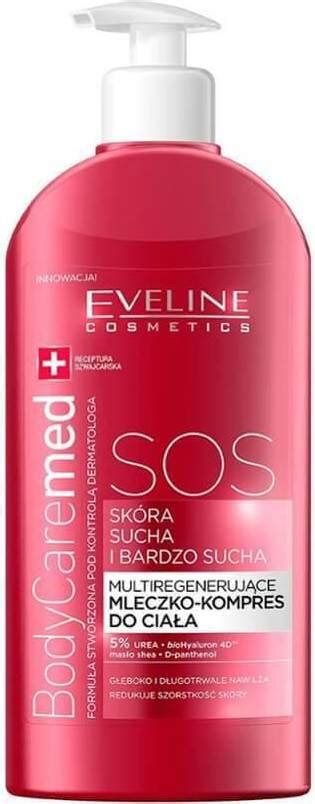 Eveline Cosmetics Extra Soft SOS Multi Regenerating Body Milk Pris