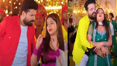 Ritesh Pandeys New Song Patri Kamariya Aay Hi Hi Went Viral Video Created A Ruckus रितेश पांडे