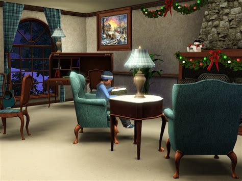 The Sims Resource Winter Cabin