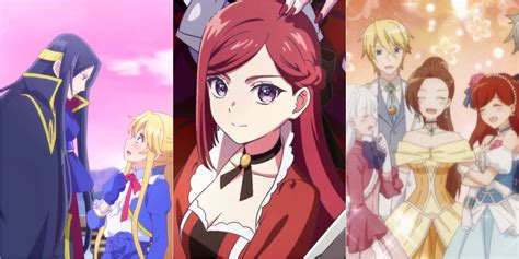 Los Mejores Animes De Villanas De Isekai Clasificados Escuela