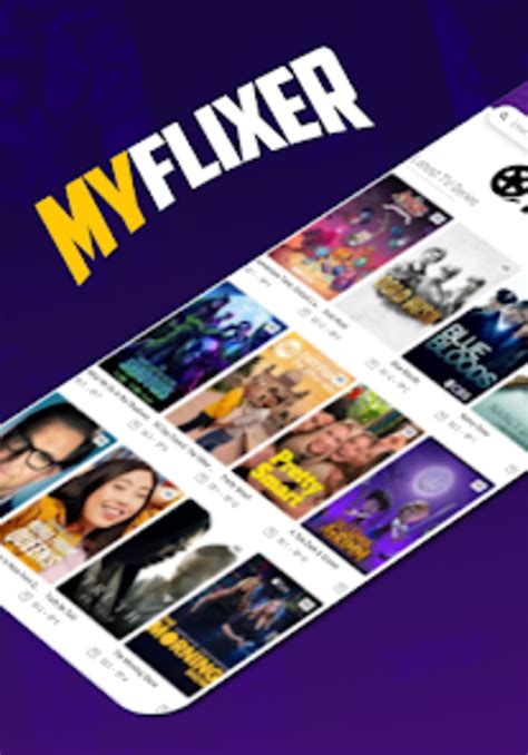 MyFlixer HD Movies Series for Android - Download