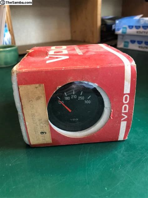 Thesamba Vw Classifieds Nos Vdo Oil Temp Gauge V