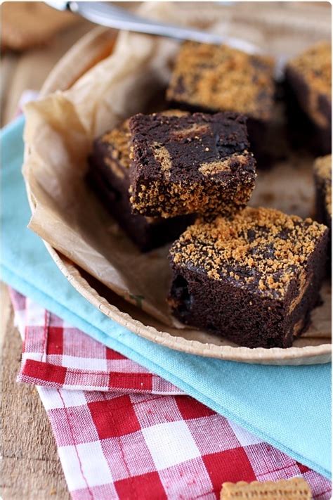 Brownie Chocolat Au Sp Culoos Chefnini