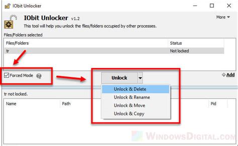 How To Force Delete A File In Use By Another Program On Windows