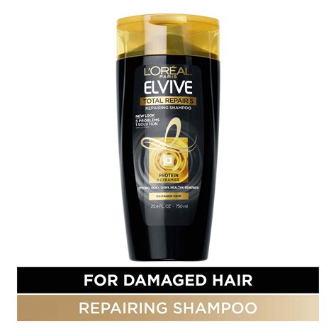 Loreal Paris Elvive Total Repair 5 Repairing Shampoo For Damaged Hair